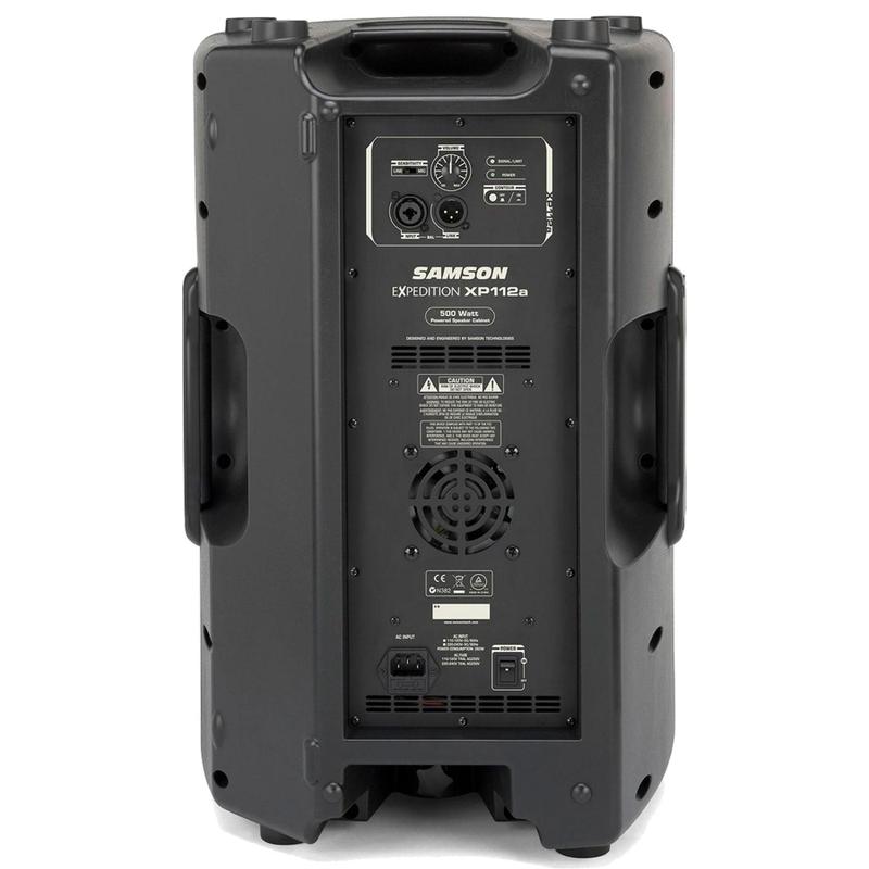 Caixa de Som Ativa Samson Xp-112a 500W 110V - Caixas de Som